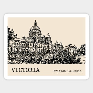 Victoria British Columbia Magnet